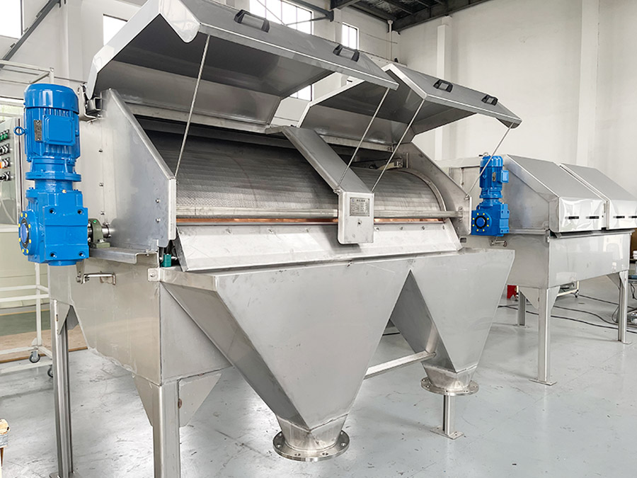 节能型外进流转鼓细格栅RDS（A）系列