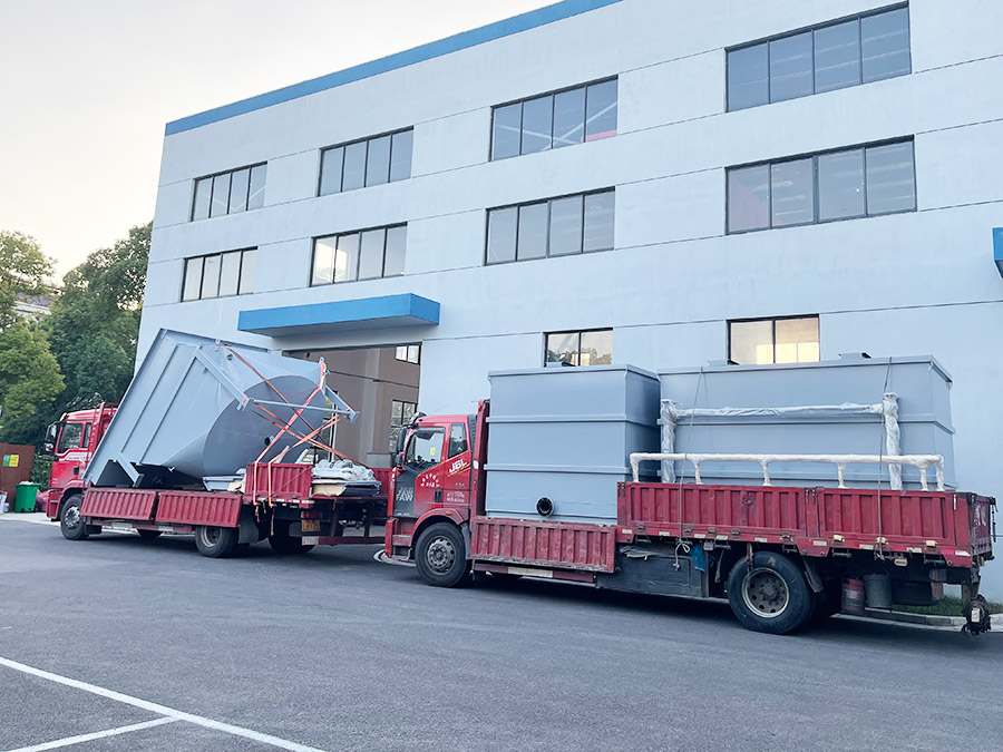 高效斜板沉淀池GXB系列